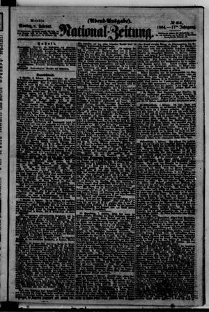 Nationalzeitung on Feb 8, 1864