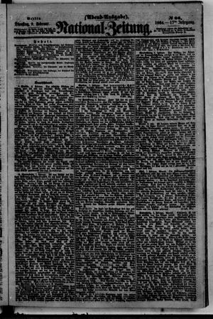 Nationalzeitung vom 09.02.1864