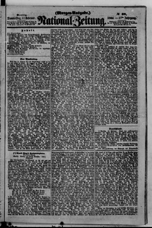 National-Zeitung vom 11.02.1864