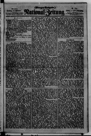 Nationalzeitung vom 12.02.1864
