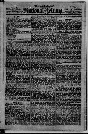 National-Zeitung vom 17.02.1864