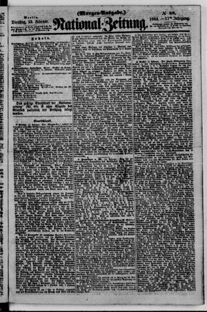 Nationalzeitung on Feb 23, 1864