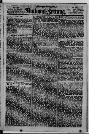 Nationalzeitung vom 26.02.1864