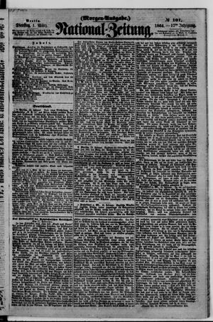 Nationalzeitung on Mar 1, 1864