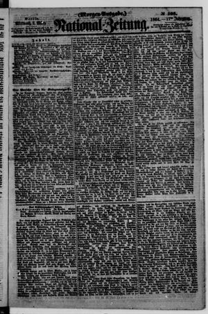 National-Zeitung on Mar 2, 1864