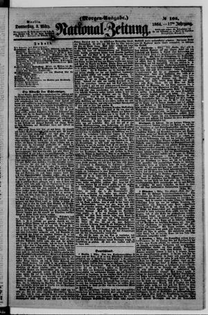 National-Zeitung vom 03.03.1864