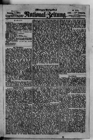 Nationalzeitung on Mar 6, 1864