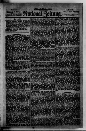 Nationalzeitung vom 09.03.1864