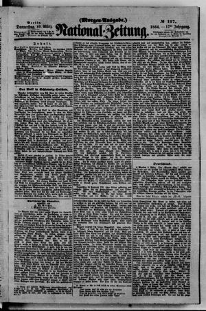 Nationalzeitung on Mar 10, 1864