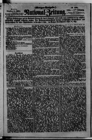 Nationalzeitung vom 15.03.1864