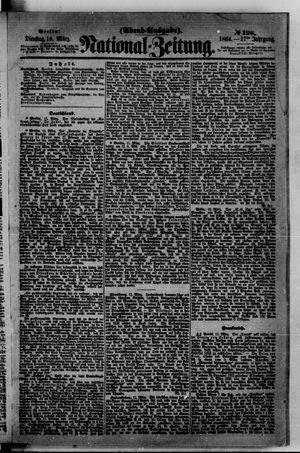 Nationalzeitung on Mar 15, 1864