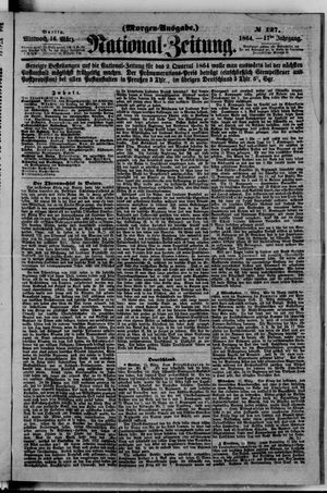 Nationalzeitung on Mar 16, 1864