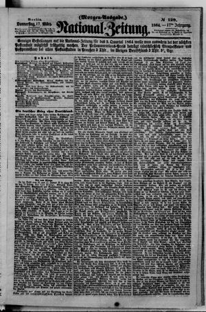 Nationalzeitung on Mar 17, 1864