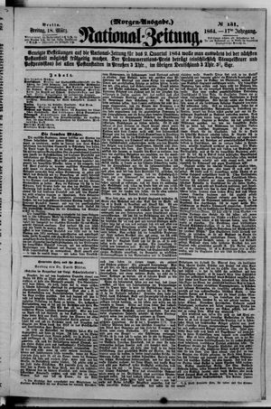 Nationalzeitung vom 18.03.1864