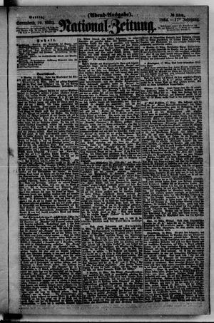 Nationalzeitung vom 19.03.1864
