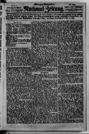 Nationalzeitung vom 20.03.1864