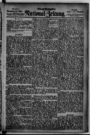 Nationalzeitung vom 26.03.1864