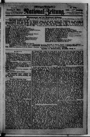 Nationalzeitung vom 27.03.1864