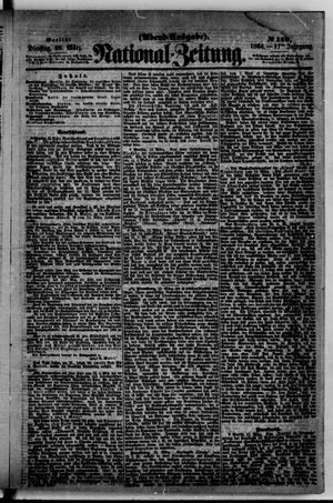 Nationalzeitung vom 29.03.1864