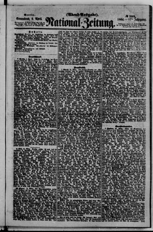 Nationalzeitung vom 02.04.1864