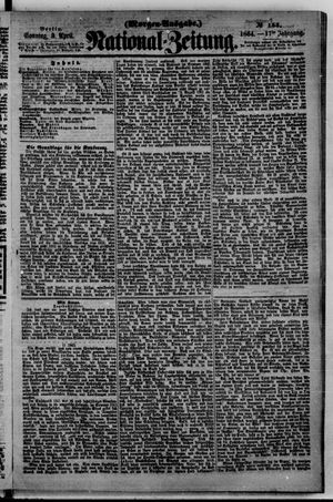 Nationalzeitung vom 03.04.1864