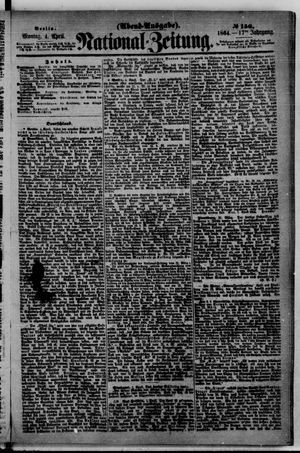 National-Zeitung on Apr 4, 1864