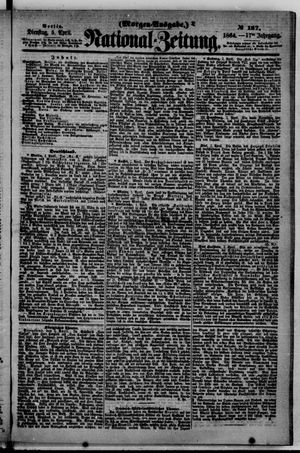 Nationalzeitung on Apr 5, 1864