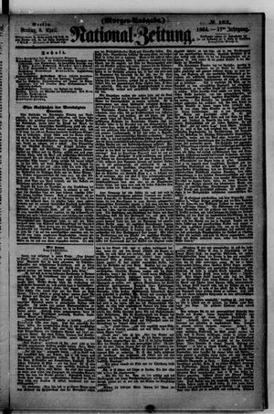 Nationalzeitung on Apr 8, 1864