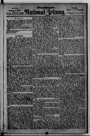 National-Zeitung vom 08.04.1864