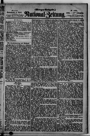 Nationalzeitung vom 09.04.1864
