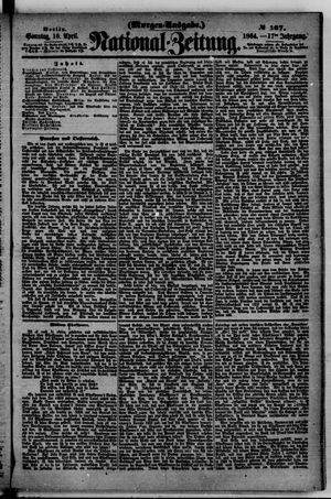 Nationalzeitung on Apr 10, 1864