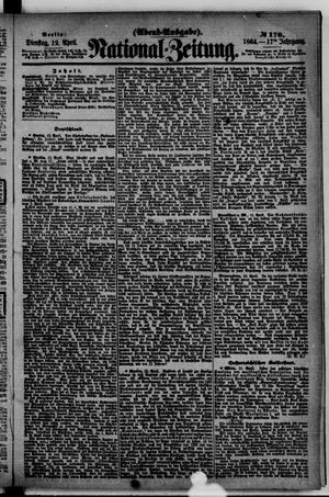 National-Zeitung vom 12.04.1864