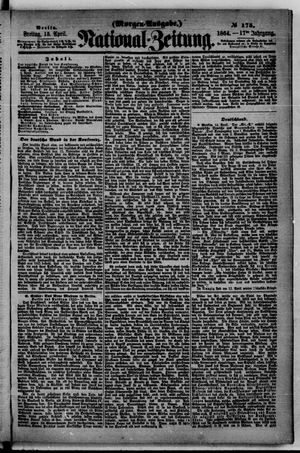 Nationalzeitung vom 15.04.1864