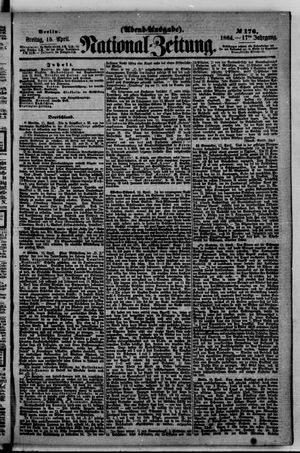 Nationalzeitung vom 15.04.1864
