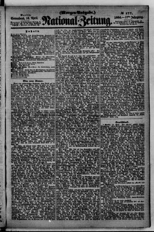 Nationalzeitung vom 16.04.1864