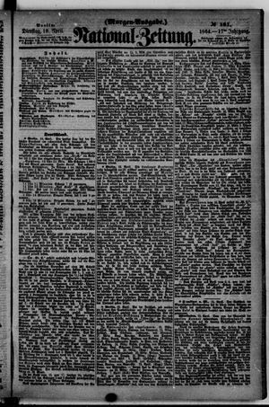 Nationalzeitung vom 19.04.1864