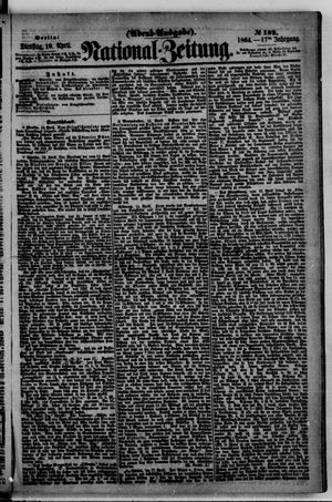 Nationalzeitung on Apr 19, 1864
