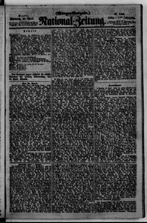 Nationalzeitung on Apr 20, 1864