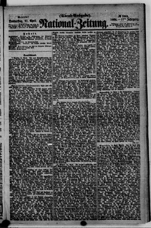 Nationalzeitung vom 21.04.1864