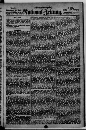 Nationalzeitung vom 23.04.1864