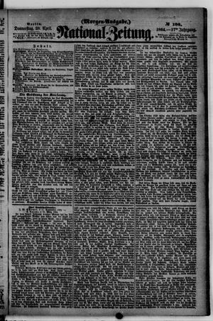 Nationalzeitung on Apr 28, 1864