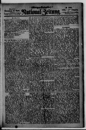 Nationalzeitung on Apr 30, 1864