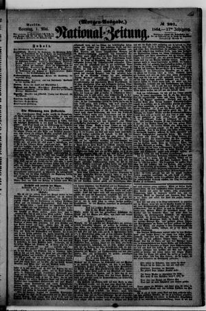 Nationalzeitung vom 01.05.1864