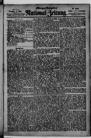 Nationalzeitung vom 03.05.1864