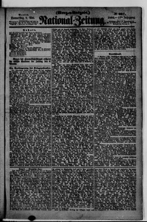 Nationalzeitung vom 05.05.1864
