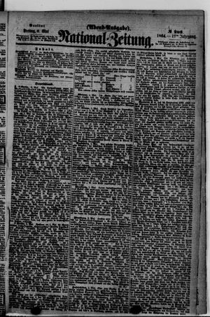 Nationalzeitung vom 06.05.1864