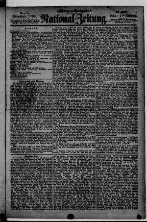Nationalzeitung on May 7, 1864