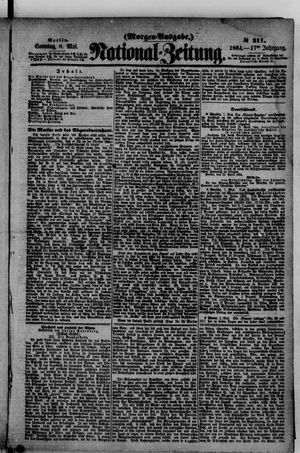 Nationalzeitung vom 08.05.1864