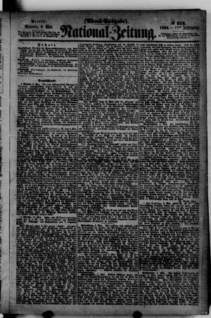 Nationalzeitung vom 09.05.1864