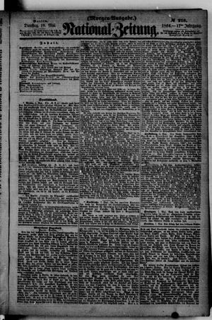 Nationalzeitung vom 10.05.1864